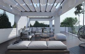 3 odalılar çatı dairesi 130 m² Kato Polemidia'da, Kıbrıs. 625,000 €
