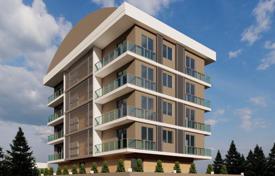 3 odalılar yeni binada daireler 80 m² Muratpaşa'da, Türkiye. $222,000