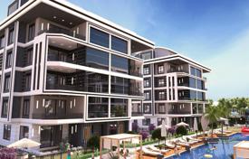 2 odalılar yeni binada daireler 55 m² Oba'da, Türkiye. $201,000