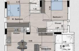 2 odalılar yeni binada daireler Larnaca (city)'da, Kıbrıs. 180,000 €