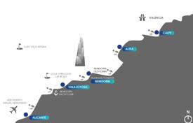 3 odalılar daire 142 m² Benidorm'da, İspanya. 900,000 €