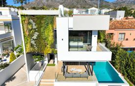 4 odalılar villa 447 m² Marbella'da, İspanya. 11,000 € haftalık