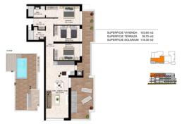 3 odalılar daire 257 m² Torrevieja'da, İspanya. 789,000 €