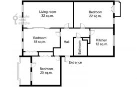 4 odalılar daire 130 m² district Yakimanka'da, Rusya. 62,000 ₽ haftalık