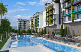 4 odalılar çatı dairesi 125 m² Kargicak'da, Türkiye. Min.$163,000