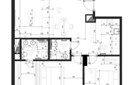 3 odalılar daire 109 m² Vake-Saburtalo'da, Gürcistan. $450,000
