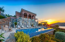 6 odalılar villa 642 m² Girit'te, Yunanistan. 29,400 € haftalık