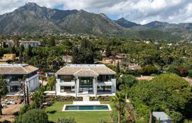 6 odalılar villa 860 m² Marbella'da, İspanya. 9,300,000 €