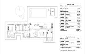 3 odalılar villa 164 m² Monforte del Cid'da, İspanya. 409,000 €