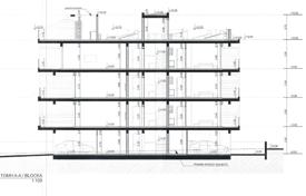 2 odalılar çatı dairesi 104 m² Mesa Geitonia'da, Kıbrıs. 474,000 €