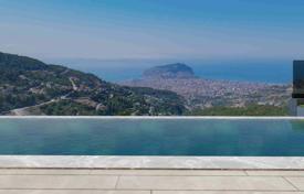 8 odalılar villa 305 m² Alanya'da, Türkiye. 77,740,000 TRY