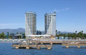 3 odalılar yeni binada daireler 70 m² Batumi'de, Gürcistan. $133,000