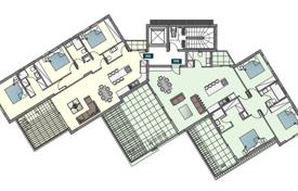 3 odalılar çatı dairesi 168 m² Germasogeia'da, Kıbrıs. 715,000 €