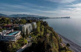 2 odalılar yeni binada daireler 50 m² Batumi'de, Gürcistan. $105,000