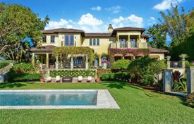 Villa – Coral Gables, Florida, Amerika Birleşik Devletleri. $6,995,000