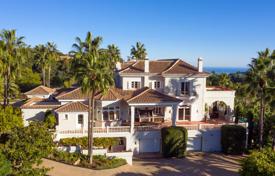 7 odalılar villa 1722 m² Marbella'da, İspanya. 12,500,000 €