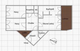 3 odalılar daire 83 m² Prague 5'da, Çekya. Price on request