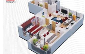 3 odalılar daire 73 m² Vake-Saburtalo'da, Gürcistan. $126,000