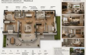 4 odalılar daire 144 m² Zagrebskaia zhupaniia'da, Hırvatistan. 377,000 €