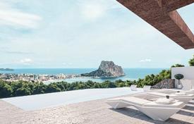 4 odalılar villa 427 m² Calpe'de, İspanya. 1,550,000 €
