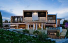 5 odalılar yazlık ev 670 m² Agios Tychonas'da, Kıbrıs. 3,250,000 €