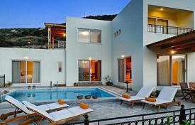 4 odalılar villa Agios Nikolaos (Crete)'da, Yunanistan. 4,400 € haftalık