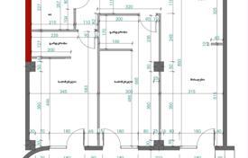 3 odalılar daire 103 m² Vake-Saburtalo'da, Gürcistan. $206,000
