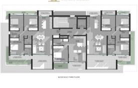 3 odalılar daire 104 m² Chloraka'da, Kıbrıs. 663,000 €