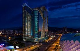 3 odalılar yeni binada daireler 75 m² Batumi'de, Gürcistan. $127,000