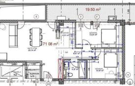 3 odalılar daire 86 m² Vake-Saburtalo'da, Gürcistan. $142,000