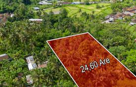Arsa Ubud'da, Endonezya. $120,000