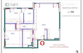 3 odalılar daire 121 m² Krtsanisi Street'da, Gürcistan. $182,000