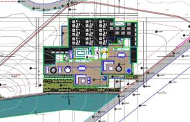 3 odalılar çatı dairesi 140 m² Limasol'da, Kıbrıs. 565,000 €