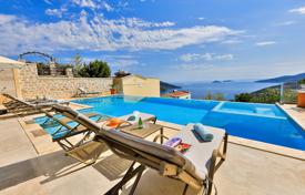 6 odalılar villa 290 m² Kalkan'da, Türkiye. 108,438,000 TRY