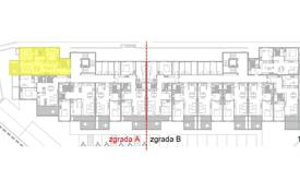 3 odalılar yeni binada daireler 79 m² Paveki'de, Hırvatistan. 236,000 €