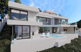 4 odalılar villa 1013 m² Calpe'de, İspanya. 1,895,000 €