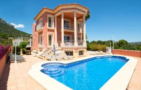 10 odalılar yazlık ev 393 m² Calpe'de, İspanya. 5,500 € haftalık