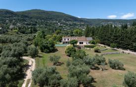 10 odalılar villa Grasse'ta, Fransa. 2,590,000 €