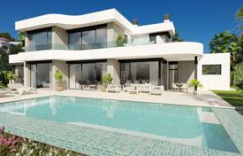 4 odalılar yazlık ev 230 m² Moraira'da, İspanya. 1,850,000 €