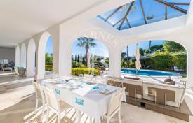 5 odalılar villa Cannes'da, Fransa. 12,000 € haftalık