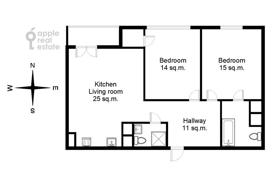 3 odalılar daire 77 m² Presnensky district'da, Rusya. 45,000,000 ₽