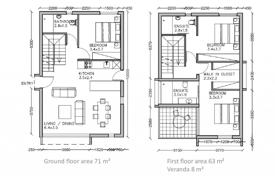 3 odalılar yazlık ev 154 m² Kato Paphos'da, Kıbrıs. 970,000 €