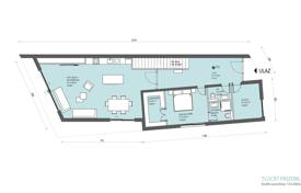 4 odalılar şehir içinde müstakil ev 152 m² Podstrana'da, Hırvatistan. Price on request