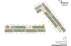 1 odalılar kondominyumda daireler 35 m² Choeng Thale'de, Tayland. $164,000