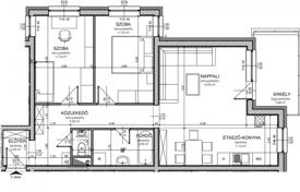 3 odalılar şehir içinde müstakil ev 69 m² Debrecen'da, Macaristan. 203,000 €