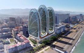 3 odalılar yeni binada daireler 90 m² Batumi'de, Gürcistan. $280,000