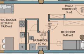 1 odalılar daire 39 m² Pula'da, Hırvatistan. 144,000 €