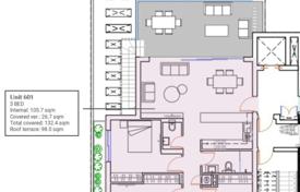 3 odalılar yeni binada daireler Larnaka'da, Kıbrıs. 565,000 €