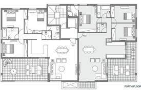 3 odalılar çatı dairesi 180 m² Egkomi'de, Kıbrıs. 580,000 €