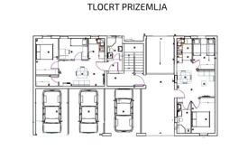 3 odalılar daire 55 m² Pula'da, Hırvatistan. 190,000 €